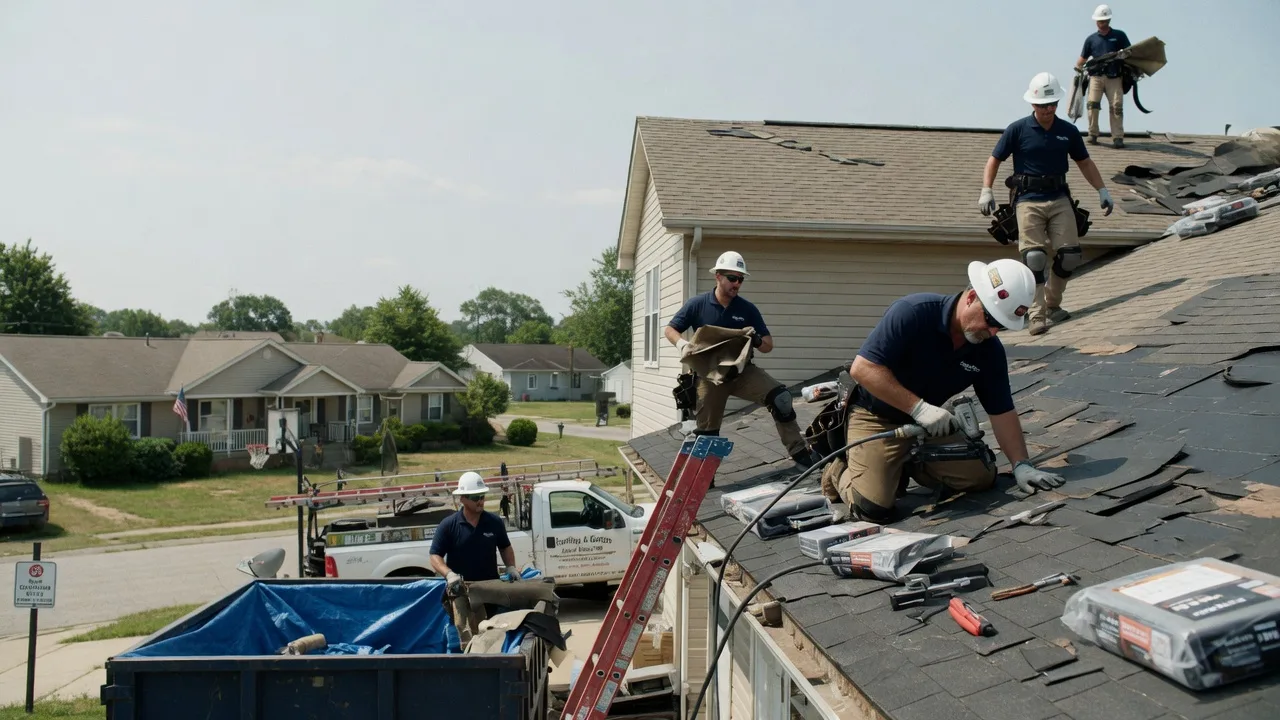 Roof Replacement in Berryville, VA near me